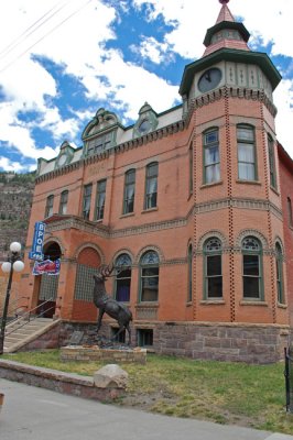 Ouray Elks building