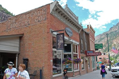 Ouray buildings