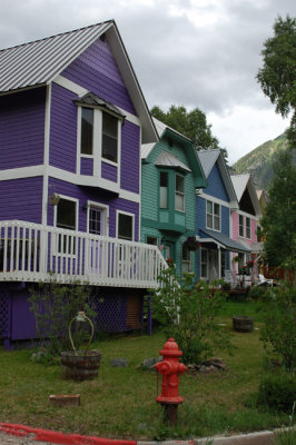 Colorful houses