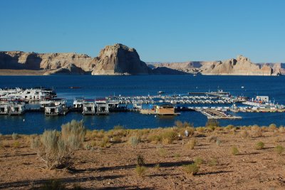 Wahweap Marina