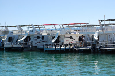 Houseboat J3 awaits