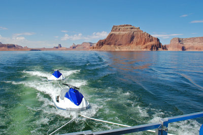 Waverunners in tow