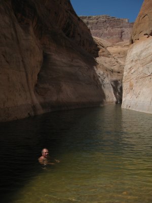 Stop for a swim