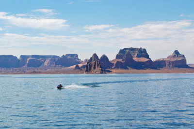 Jet skiers