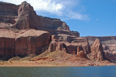 Lake Powell - headed back to the marina
