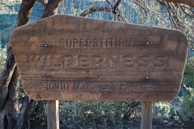 Wilderness boundary