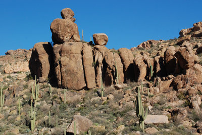 Rock formations