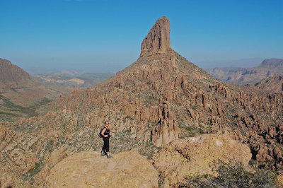 Weaver's Needle vista