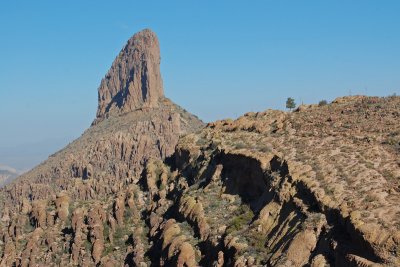 Fremont Saddle View