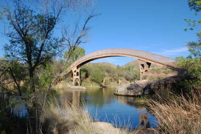 Another view of the bridge