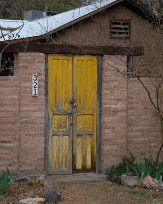 Patagonia gate
