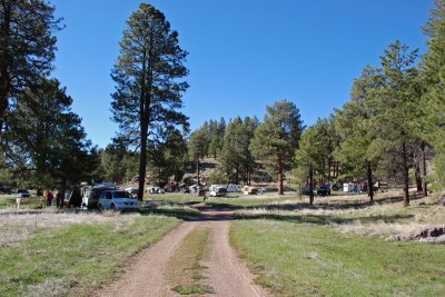 The Rally site