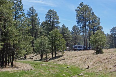 Our campsite