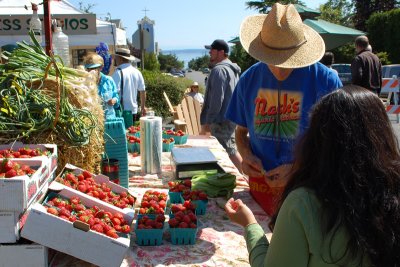 Fresh strawberries