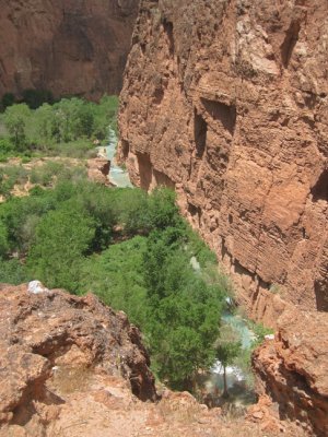 Havasu Creek downstream of Mooney