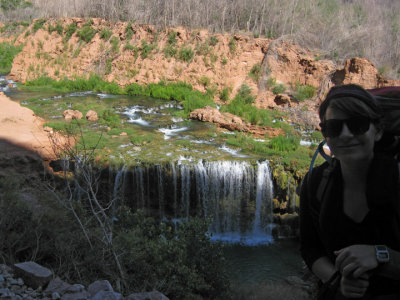 Marissa and Supai Falls