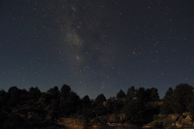 Milky Way from Mather Point