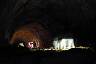 Exploring the Lava Tube