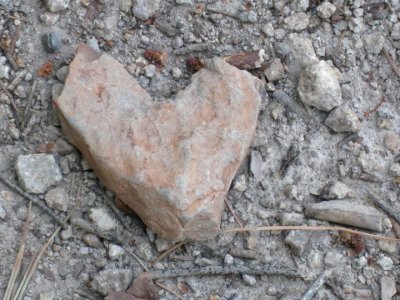 Heart rock