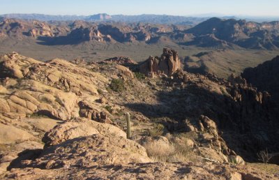 View 2 from Geronimo's Cave