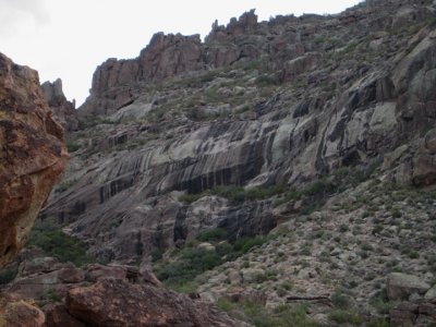 Flanks of Superstitions