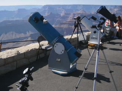 Observing deck at Hopi Point overlook