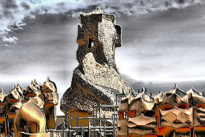 Another vision on Gaudi's Art