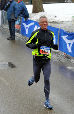 30 km Run Groet -Schoorl ,  February 2012
