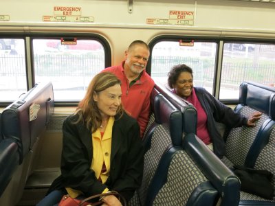 DC day trip_train gang