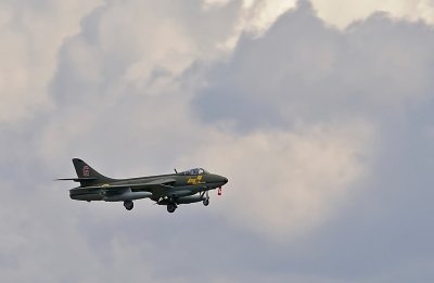J34 Hawker Hunter