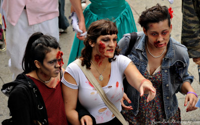 Zombie Walk Chicago June 11, 2011