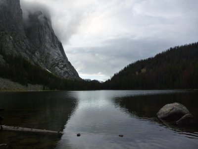 Evening at Granite Lake