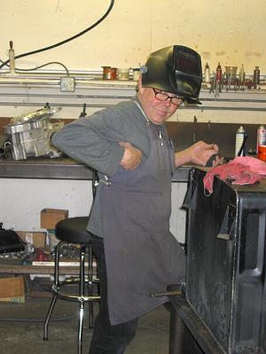Demon Welder Dennis at Norman Racing