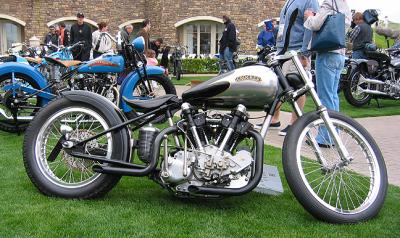 Crocker Bobber - Super Clean!