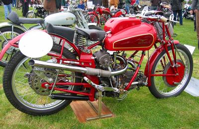 Moto Guzzi Bicylindrico