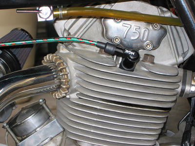 New retro spark plug wires
