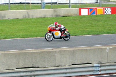 Agostini on the MV Agusta 500 triple