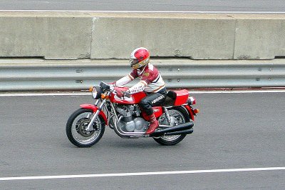 Agostini on the MV Agusta 750 four