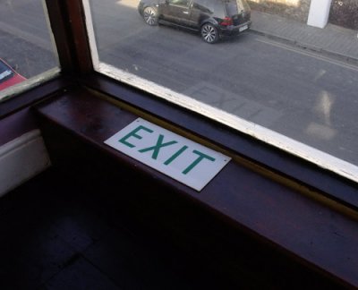  Exit  !