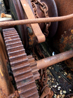  Jettisoned Old Winding Gear