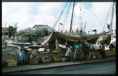 Suva Market, Fiji,