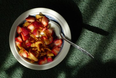  Strawberry breakfast