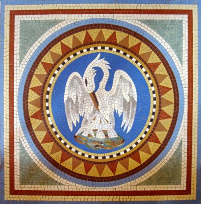  Mosaic Floor Detail