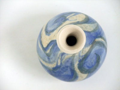 Swirl pot from above
