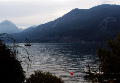 Evening on wonderful Lake Garda