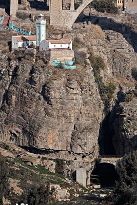 Pont du diable et Marabout de Sidi Rached