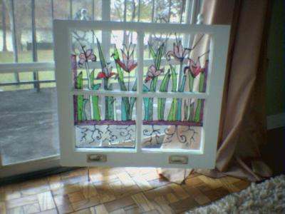 Lindsay's Flower Window