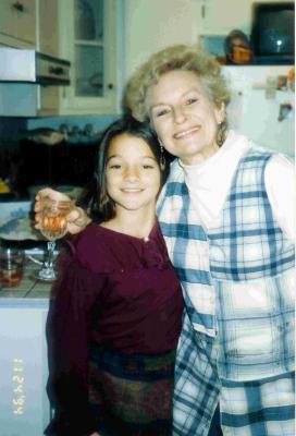 Maw-Maw &Lindsay- Thanksgiving '94