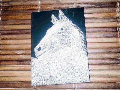 Clayboard Scratch Art