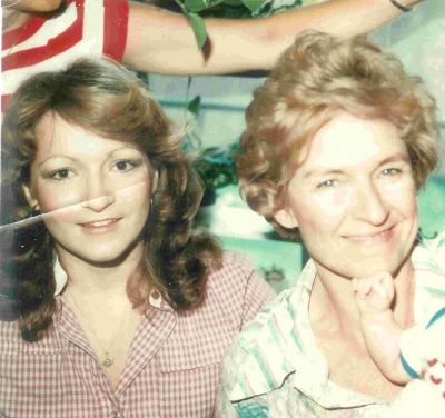 Sue  & Carolyn, 1977